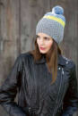Knitting set Hat MERINO 50 with knitting instructions in garnwelt box