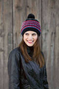 Knitting set Hat MERINO 70 with knitting instructions in...