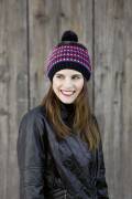 Knitting set Hat MERINO 70 with knitting instructions in...