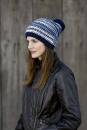 Strickset Mütze mit Anleitung in garnwelt-Box