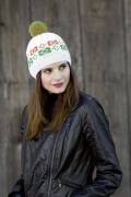 Knitting set Beret MERINO 70 with knitting instructions...