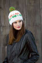 Knitting set Beret MERINO 70 with knitting instructions in garnwelt box in size one size