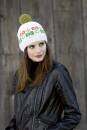 Knitting set Beret MERINO 70 with knitting instructions in garnwelt box in size one size