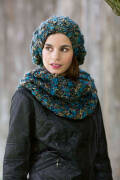 Strickset Rundschal mit Anleitung in garnwelt-Box one size