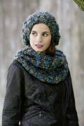 Strickset Rundschal mit Anleitung in garnwelt-Box one size