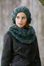 Strickset Rundschal mit Anleitung in garnwelt-Box one size
