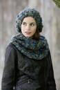 Strickset Rundschal mit Anleitung in garnwelt-Box one size