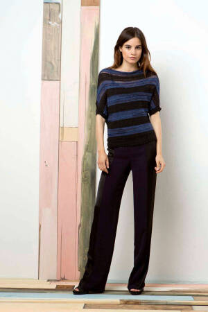 Strickset Pullover Lang Yarns ELLA mit Anleitung in garnwelt-Box S-M