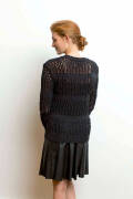 Knitting set Pullover  with knitting instructions in garnwelt box in size S