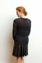 Knitting set Pullover  with knitting instructions in garnwelt box in size S