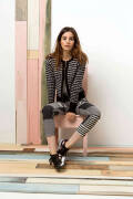 Strickset Reissverschlussjacke Lang Yarns NELLY mit Anleitung in garnwelt-Box S