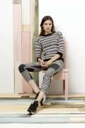 Strickset Jaquardpullover Lang Yarns NELLY mit Anleitung in garnwelt-Box S
