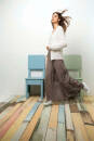 Strickset Jacke mit Anleitung in garnwelt-Box