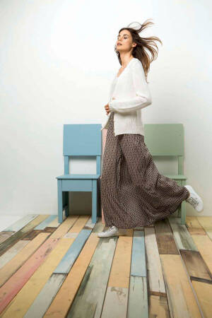 Strickset Jacke mit Anleitung in garnwelt-Box S