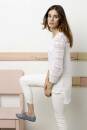 Strickset Pullover Lang Yarns ELLA mit Anleitung in garnwelt-Box S