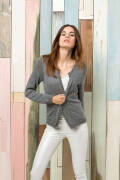 Strickset Jacke Lang Yarns STELLINA LUXE / STELLINA mit...