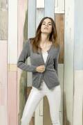 Strickset Jacke Lang Yarns STELLINA LUXE / STELLINA mit...