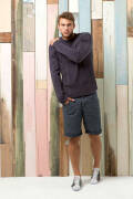 Strickset Herrenpullover Lang Yarns GOLF mit Anleitung in...