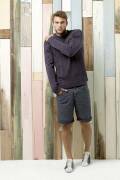 Strickset Herrenpullover Lang Yarns GOLF mit Anleitung in...