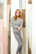 Knitting set Pullover  with knitting instructions in garnwelt box in size L