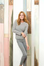 Knitting set Pullover  with knitting instructions in garnwelt box in size L