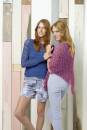 Knitting set Pullover  with knitting instructions in garnwelt box
