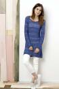 Knitting set Dress  with knitting instructions in garnwelt box