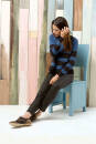 Knitting set Raglan sweater  with knitting instructions in garnwelt box
