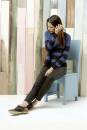 Knitting set Raglan sweater  with knitting instructions in garnwelt box