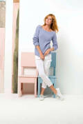 Strickset Raglanpullover mit Anleitung in garnwelt-Box S