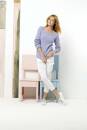 Strickset Raglanpullover mit Anleitung in garnwelt-Box S