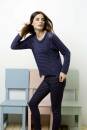 Strickset Pullover Lang Yarns SOL / STELLINA LUXE mit Anleitung in garnwelt-Box S