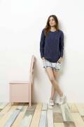 Strickset Pullover Lang Yarns SOL mit Anleitung in...