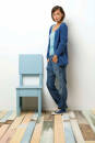 Knitting set Cardigan  with knitting instructions in garnwelt box