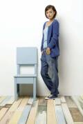 Knitting set Cardigan  with knitting instructions in garnwelt box in size S