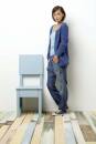 Knitting set Cardigan  with knitting instructions in garnwelt box in size S