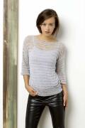 Strickset Pullover Lang Yarns FILO mit Anleitung in garnwelt-Box S