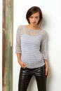 Strickset Pullover Lang Yarns FILO mit Anleitung in garnwelt-Box S