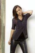 Strickset Pullover mit Reissverschluss Lang Yarns FILO...