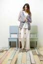 Strickset Jacke Lang Yarns MOHAIR LUXE / CLOWN mit Anleitung in garnwelt-Box