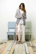 Strickset Jacke Lang Yarns MOHAIR LUXE / CLOWN mit Anleitung in garnwelt-Box S