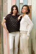 Strickset Pullover Lang Yarns STELLINA LUXE mit Anleitung in garnwelt-Box S-M