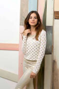 Strickset Pullover Lang Yarns STELLINA mit Anleitung in...