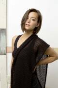 Knitting set Stole MOHAIR LUXE LAME with knitting instructions in garnwelt box in size ca45x160cm