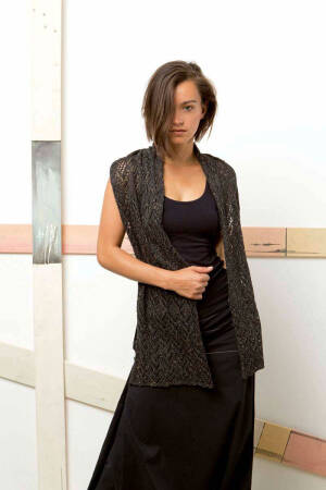 Strickset Schal Lang Yarns STELLINA LUXE mit Anleitung in garnwelt-Box
