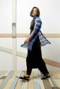 Strickset Stola mit Anleitung in garnwelt-Box