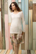 Strickset Pullover Lang Yarns STELLINA mit Anleitung in...