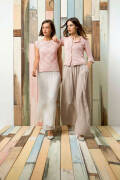 Strickset Top Lang Yarns STELLINA mit Anleitung in...