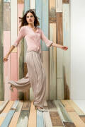 Strickset Kurze Jacke Lang Yarns STELLINA mit Anleitung in garnwelt-Box S