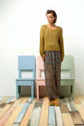 Strickset Pullover Lang Yarns GLORIA mit Anleitung in...